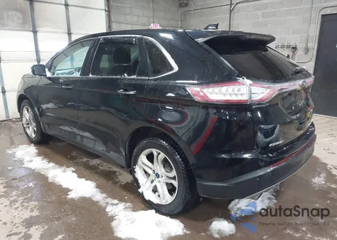 2018 Ford Edge Titanium z USA, uszkodzony, nr VIN 2FMPK4K80JBC13416